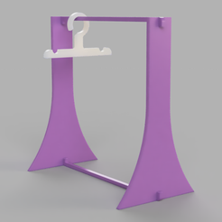 Pendant-hanger.png STL file Earrings exhibitor / hanger・3D printing model to download, ZachariahSP