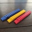 Image_q.jpg Free STL file Steam Train Whistle (Lego Compatible)・3D print design to download