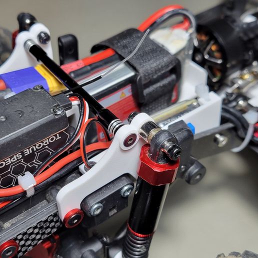 Redcat Fusion front LCG setup Can be used with stock Mechanics