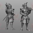 normal-pose-1.jpg Medieval Genetic Trooper Squad - Legion Scale