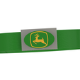 John-Deere-Emblem-v2.png Emblem, John Deere, for special belt buckle