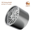 4.png AMERICAN RACING VF536 WHEEL 3D PRINT MODEL