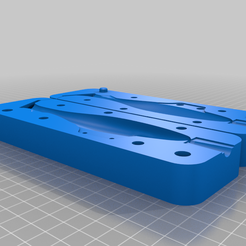 stealth_T2.png STL file fishing lure mold - stealth swimmer・Template to download and 3D print