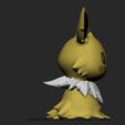 mimikyu-jolteon-8.jpg Pokemon - Mimikyu Jolteon