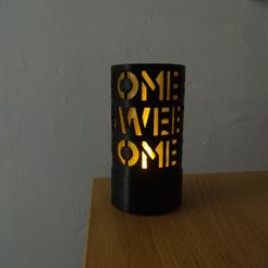 DSC01081.JPG Home Sweet Home" candle jar