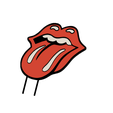 Lengua2.png Rolling Stones Tongue Topper