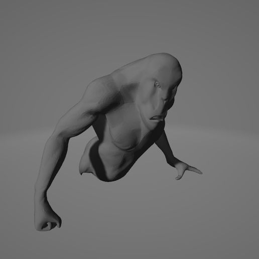 Poltergeist from the Stalker - 3D model önizlemesi