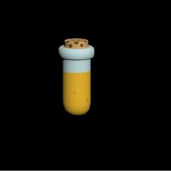 3D.jpg STL file Vial 3D version 1・3D printable model to download