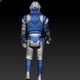 ScreenShot660.jpg Archivo 3D Star Wars .stl Tig Fromm .3D action figure .OBJ Kenner style.・Plan de impresora 3D para descargar