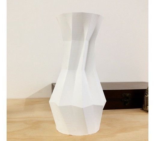 Origami Vase - 3D model önizlemesi