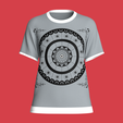 Ladies-Igneous-Rock-T-Shirt_0.png T-shirt de senhora de rocha ígnea | Marvelous / Clo3d / obj / fbx