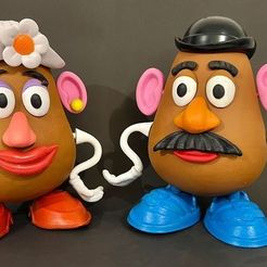 mr-and-mrs-potato-head-3d-model-840b8ff06e.jpg Fichier 3D Modèles 3D de Monsieur et Madame Patate (Toy Story)・Design pour imprimante 3D à télécharger