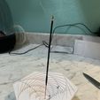Spiral Hexagon Incense Holder