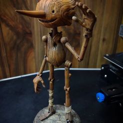 3D file Stopmotion Armature - 15cm Basic Model_V01 📱・3D printing idea to  download・Cults
