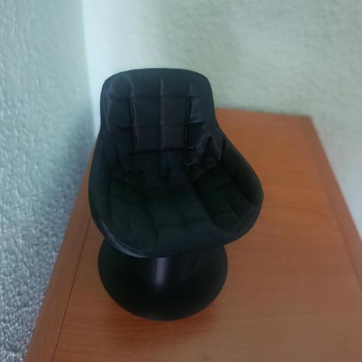 Sillon moderno para muñecas BJD