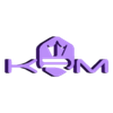 krm 2.stl KRM Logo