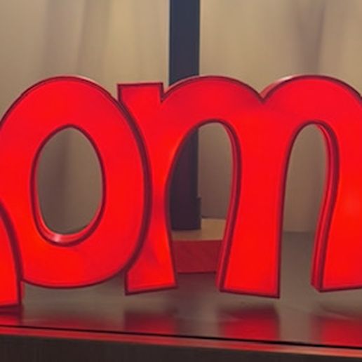 Letter Romy Download file Romy Led Name • 3D printing object ・ Cults