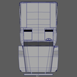 Low_Poly_Military_Car_01_Wireframe_03.png Jeep Low Poly Military Car // Design 01