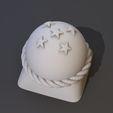 ball_5_star.jpg 7 Dragonballs keycap  - DIGITAL FILES FOR 3D PRINTING - KEYCAP FOR MECHANICAL KEYBOARD
