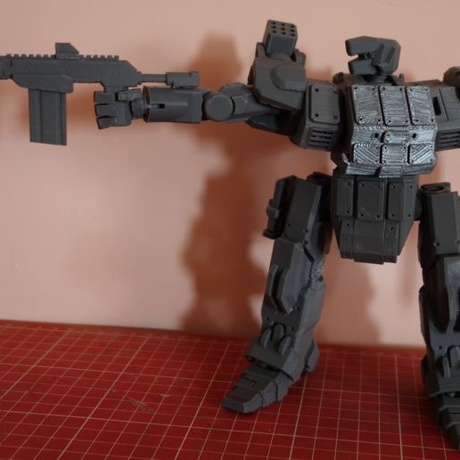 Wolf.2.jpg Mecha Assault Robot Wolf + Pilot 25% Off