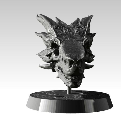 🐉 Balerion - The Black Dread・ 3D File for 3D printing・Cults