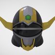 magna defender helmet.jpg Helmet manga defender Power Rangers Lost Galaxy 3D print model