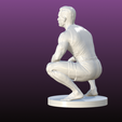 3.png Gym Squats Escultura