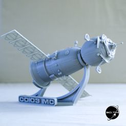 Soyuz_new_009.jpg 3D file Soyuz MS Spacecraft・3D printing design to download