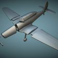 Arado_Ar-96_2.jpg Arado Ar-96 - 3D Printable Model (*.STL)