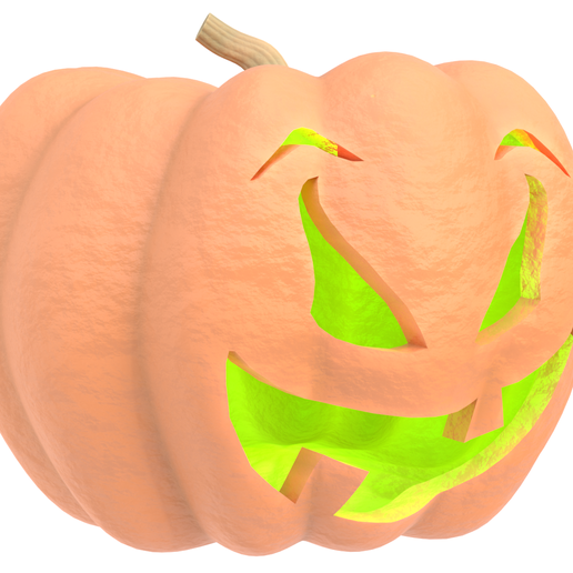 Pumpkin 26 - 3D model önizlemesi