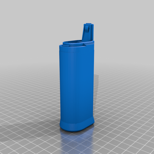 Kriss Vector AEG Battery Cover for Titan 2600mAh 3D model