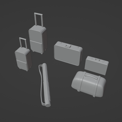 Luggage.png 28mm scale Luggage Set