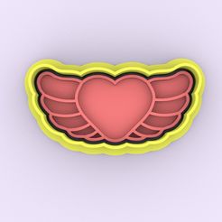 photo1642972890-1.jpeg Fichier STL EMPORTE-PIÈCE COEUR - EMPORTE-PIÈCE COEUR・Modèle à imprimer en 3D à télécharger