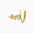 Bodacious-Wluff-Bojo-1.png Vero Cake Topper Front