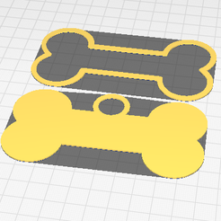 Captura.png STL file Dog tag・3D printable model to download