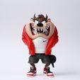 1000025700.jpg Taz urban vibes Fan Art (Multiparts/3mf)