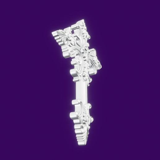 2026-02-12-14-02-01.jpg Rococo decorative cross without stand