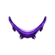 milenaa.stl STL-Datei Inspiriert von der Mileena Maske aus MK 11 stilisierte Version・3D-druckbare Vorlage zum herunterladen