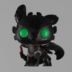 portada.jpg Toothless - Toothless - Toothless funko How to train your dragon