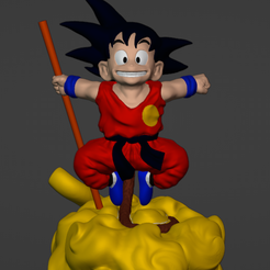 print5.png goku on top of the flying cloud