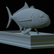 Greater-Amberjack-statue-35.png fish greater amberjack / Seriola dumerili statue detailed texture for 3d printing