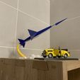 2.jpg STL file Blake and Mortimer - Swordfish・3D printable design to download