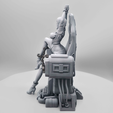 faye_test-print_02.png Faye Valentine - Cowboy Bebop Fan Sculpt for 3D Print - Single Version