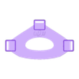 strap_dji_goggles.STL DJI goggles Back strap
