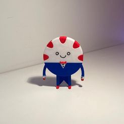 649d0a98-2c72-45b6-a980-29f890af22cc.jpg 3D file MENTITA (ADVENTURE TIME)・3D printing template to download