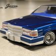 cadillac-fleetwood-brougham-lexan-redcat-sixtyfour-64-coupe-lowrider-lowriders-18.jpg Cadillac Fleetwood Brougham Coupe Lowrider '80 RC 3d printing parts