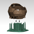 Watchtower-Assembly.png 3D file Watchtower・3D printing template to download