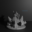 Gigalith5.png Roggenrola, Boldore and Gigalith 3D print model
