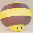 Bee-Mushroom-6.png Bee Mushroom (Mario)