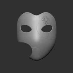 Mask-01.jpg Dottore Cosplay - Genshin Impact accessories